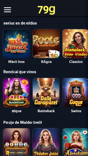 Captura de tela do 79g - Modo Clássico
